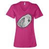 Women’s Relaxed Jersey V-Neck Tee Thumbnail