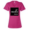 Women’s Relaxed Jersey V-Neck Tee Thumbnail