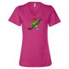 Women’s Relaxed Jersey V-Neck Tee Thumbnail