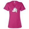 Women’s Relaxed Jersey V-Neck Tee Thumbnail