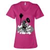 Women’s Relaxed Jersey V-Neck Tee Thumbnail
