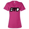 Women’s Relaxed Jersey V-Neck Tee Thumbnail