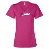 Women’s Relaxed Jersey V-Neck Tee Thumbnail