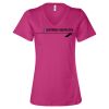 Women’s Relaxed Jersey V-Neck Tee Thumbnail
