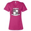 Women’s Relaxed Jersey V-Neck Tee Thumbnail