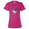 Women’s Relaxed Jersey V-Neck Tee Thumbnail