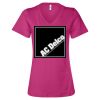 Women’s Relaxed Jersey V-Neck Tee Thumbnail