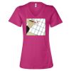 Women’s Relaxed Jersey V-Neck Tee Thumbnail