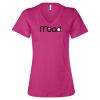 Women’s Relaxed Jersey V-Neck Tee Thumbnail