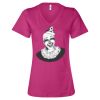 Women’s Relaxed Jersey V-Neck Tee Thumbnail