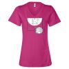 Women’s Relaxed Jersey V-Neck Tee Thumbnail