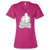 Women’s Relaxed Jersey V-Neck Tee Thumbnail