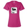 Women’s Relaxed Jersey V-Neck Tee Thumbnail