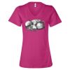 Women’s Relaxed Jersey V-Neck Tee Thumbnail