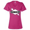 Women’s Relaxed Jersey V-Neck Tee Thumbnail