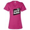 Women’s Relaxed Jersey V-Neck Tee Thumbnail
