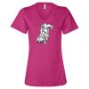 Women’s Relaxed Jersey V-Neck Tee Thumbnail
