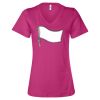 Women’s Relaxed Jersey V-Neck Tee Thumbnail