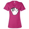 Women’s Relaxed Jersey V-Neck Tee Thumbnail