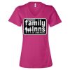 Women’s Relaxed Jersey V-Neck Tee Thumbnail