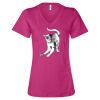 Women’s Relaxed Jersey V-Neck Tee Thumbnail