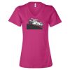 Women’s Relaxed Jersey V-Neck Tee Thumbnail