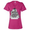 Women’s Relaxed Jersey V-Neck Tee Thumbnail