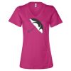 Women’s Relaxed Jersey V-Neck Tee Thumbnail
