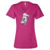 Women’s Relaxed Jersey V-Neck Tee Thumbnail