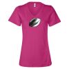 Women’s Relaxed Jersey V-Neck Tee Thumbnail