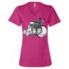 Women’s Relaxed Jersey V-Neck Tee Thumbnail