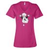 Women’s Relaxed Jersey V-Neck Tee Thumbnail