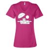 Women’s Relaxed Jersey V-Neck Tee Thumbnail