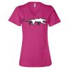 Women’s Relaxed Jersey V-Neck Tee Thumbnail