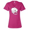 Women’s Relaxed Jersey V-Neck Tee Thumbnail