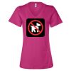 Women’s Relaxed Jersey V-Neck Tee Thumbnail