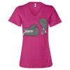 Women’s Relaxed Jersey V-Neck Tee Thumbnail