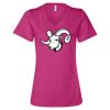 Women’s Relaxed Jersey V-Neck Tee Thumbnail