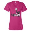 Women’s Relaxed Jersey V-Neck Tee Thumbnail