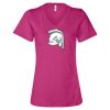 Women’s Relaxed Jersey V-Neck Tee Thumbnail