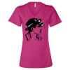 Women’s Relaxed Jersey V-Neck Tee Thumbnail