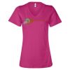 Women’s Relaxed Jersey V-Neck Tee Thumbnail