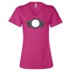 Women’s Relaxed Jersey V-Neck Tee Thumbnail