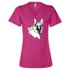 Women’s Relaxed Jersey V-Neck Tee Thumbnail