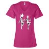 Women’s Relaxed Jersey V-Neck Tee Thumbnail