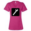 Women’s Relaxed Jersey V-Neck Tee Thumbnail