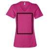 Women’s Relaxed Jersey V-Neck Tee Thumbnail