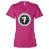 Women’s Relaxed Jersey V-Neck Tee Thumbnail