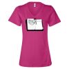 Women’s Relaxed Jersey V-Neck Tee Thumbnail