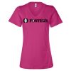 Women’s Relaxed Jersey V-Neck Tee Thumbnail